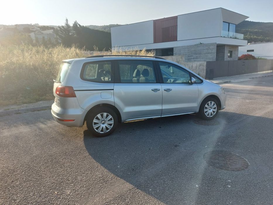 Vw sharan 2.0 , 140cv Nacional de 2011