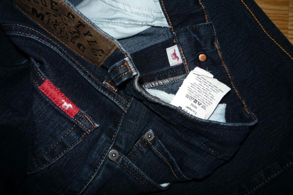 Spodnie Jeans męskie roz L, XL * Mustang