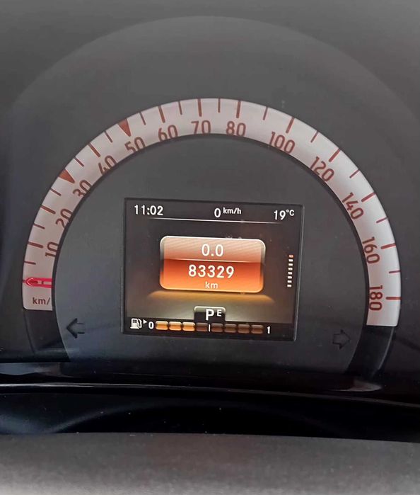 Smart Fortwo Coupé 2015 Automático