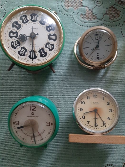 Budzik Slavia zegarek