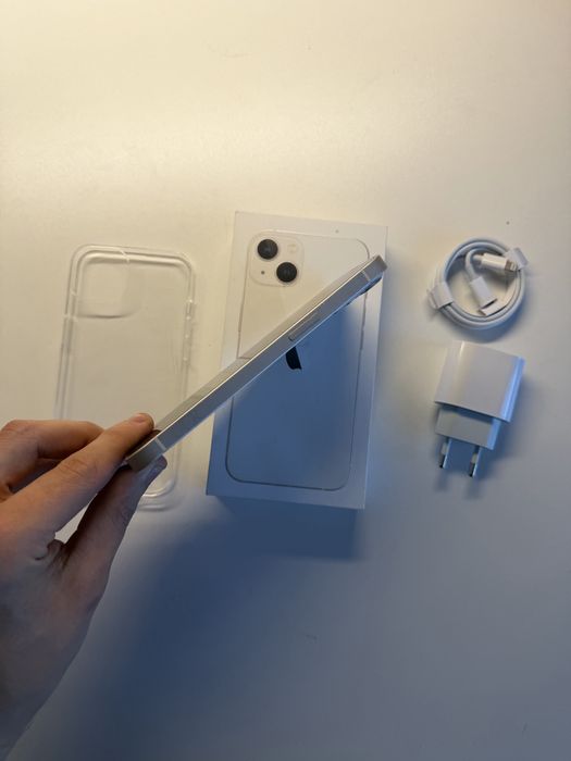 iPhone 13 128gb biały bateria 100% komplet
