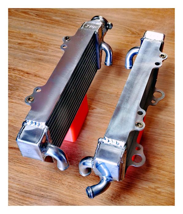 Radiadores KTM SX125 de 98 a 07