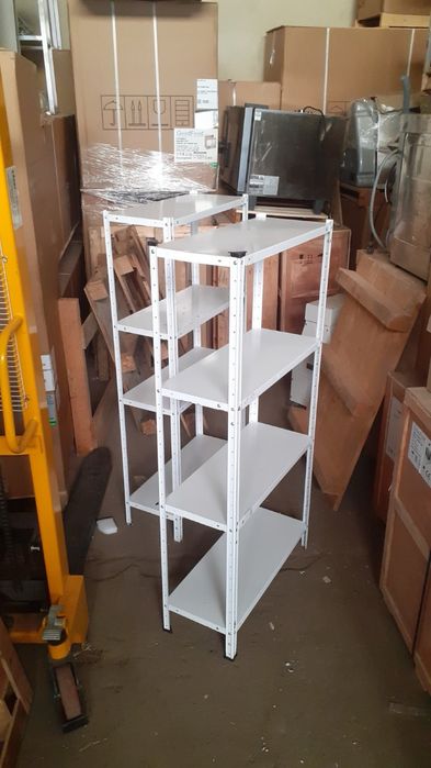 Стелаж металевий складський