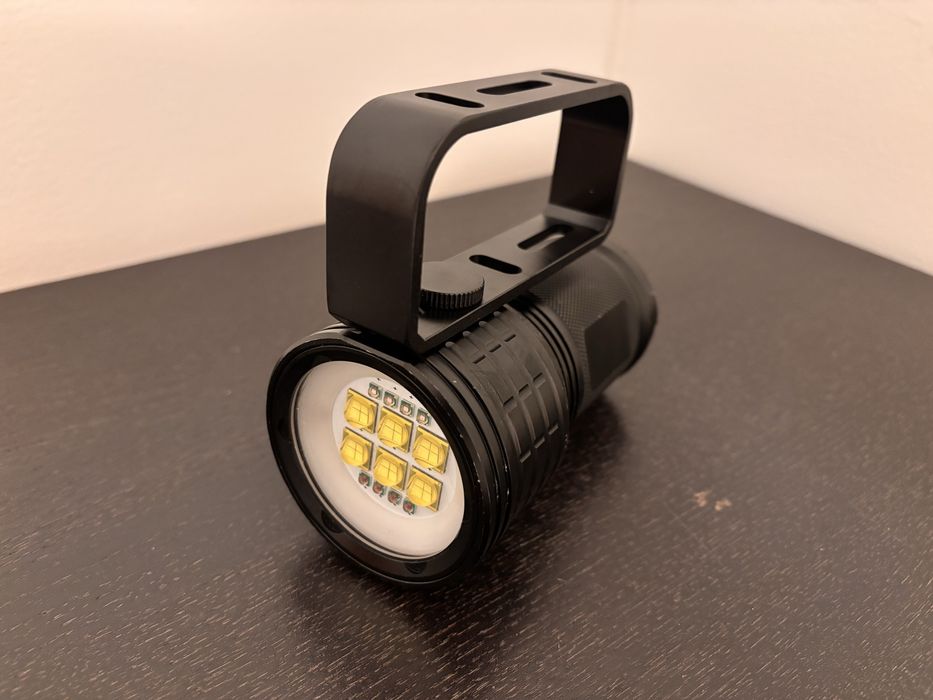 Lanterna / Luz de Mergulho / Video Light / Flood light