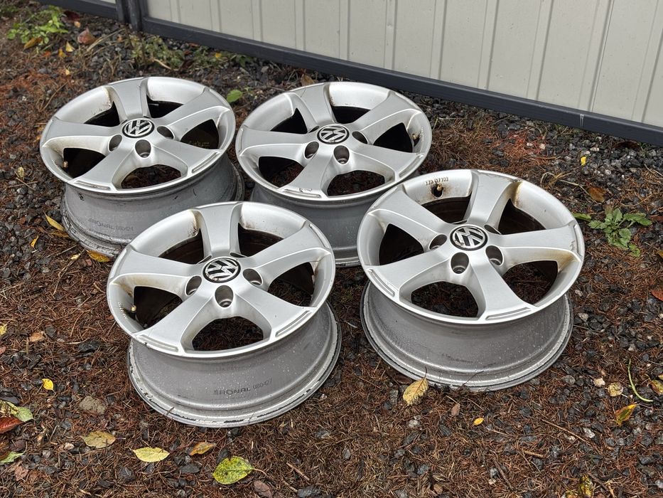 Диски 5/112 R15 6.5Jx15H2 VAG VW AUDI