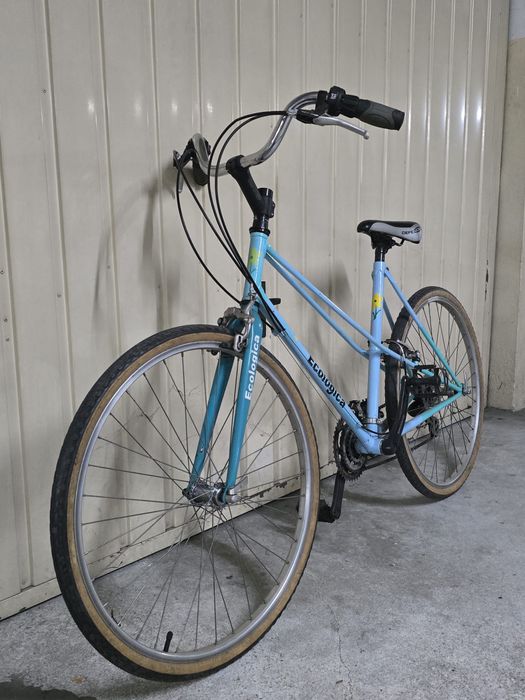 Bicicleta Ecológica Urbana em Bom Estado