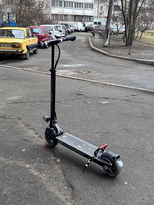 Електросамокат KUGOO Kirin M2 500W 13Ah чорний з сидінням