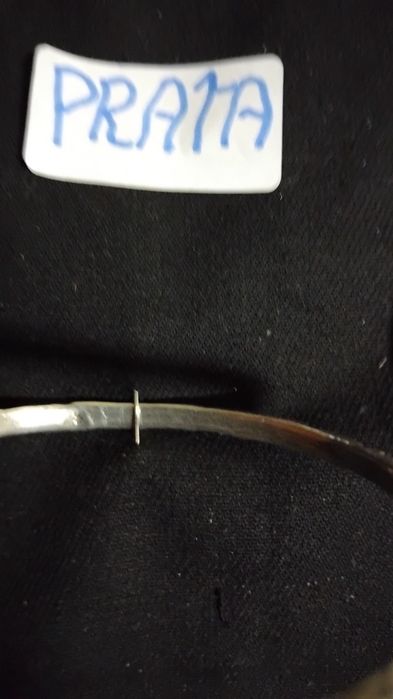 Pulseira de Prata trabalhada
