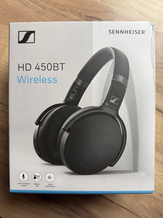 Słuchawki Sennheiser HD 450 BT