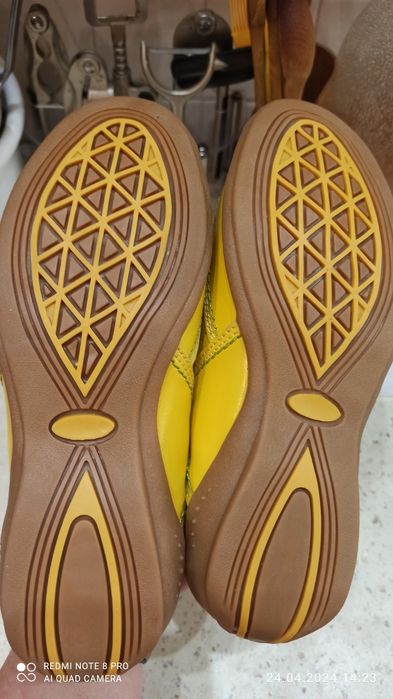 Мокасины кожаные новые