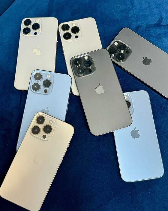 Apple IPHONE 13Pro 128 - 256GB : Всі кольори : ГАРАНТІЯ 6 місяці Айфон