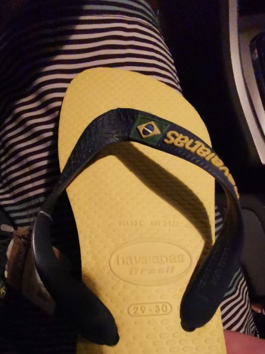 Havaianas de criança tamanho 29/30 e 31/32
