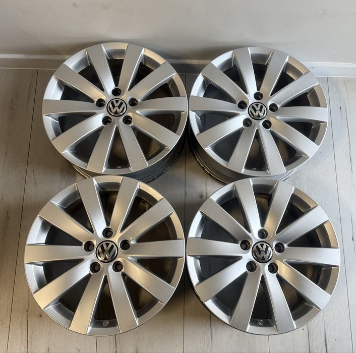 Oryginał VW 17" 5x112 Passat, Golf, Tiguan, Touran, Caddy, T-Roc