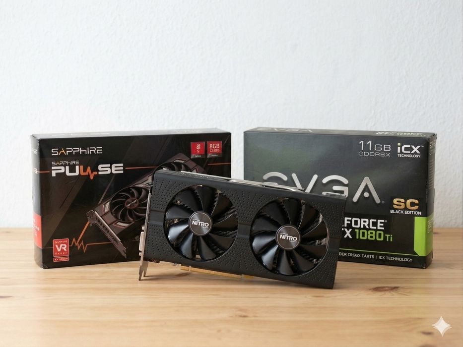 Sapphire Nitro+ RX 470 8GB | Топовий стан, обслуговувана!