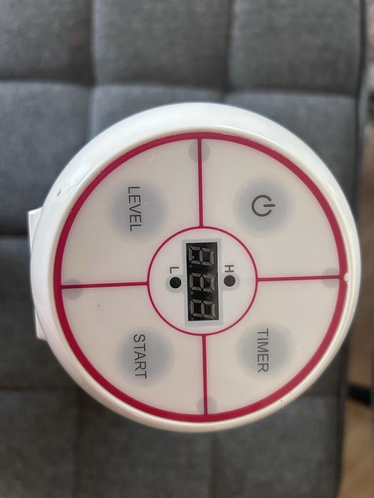 Haltere de vibracao de 1kg