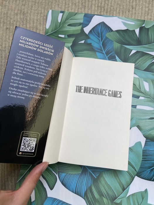Ksiazka the inheritance games barnes jennifer