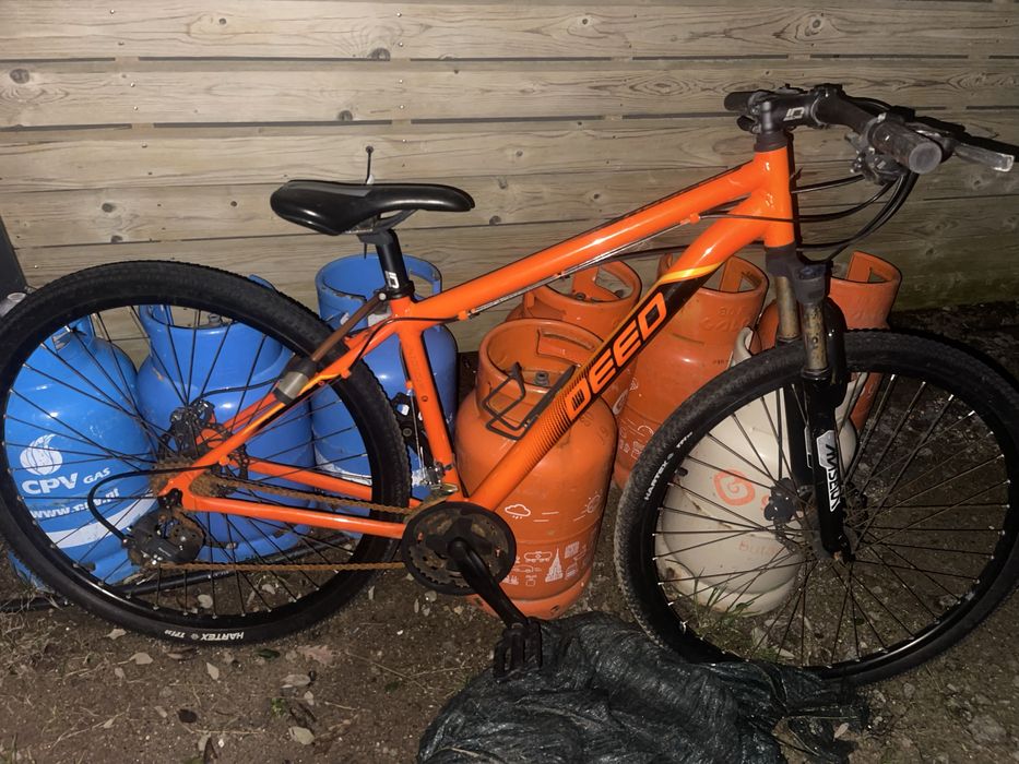 Bicicleta (volante reto)