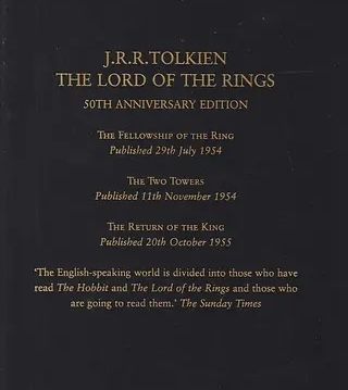 Lord of the Rings 50th Anniversary Edition, Tolkien (Володар перснів)