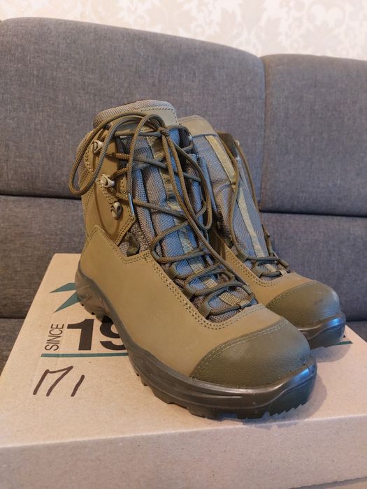 Берці демисезонні