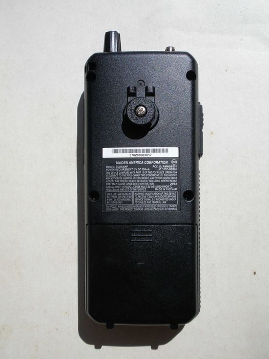 Радіосканер Uniden BCD436HP