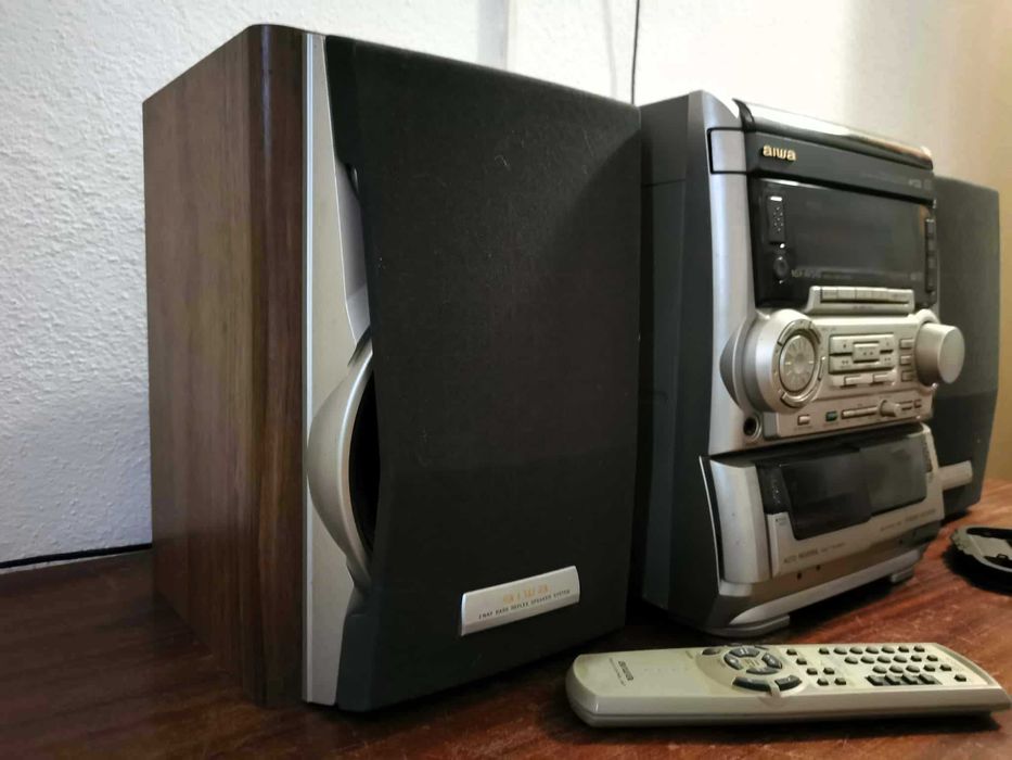 Aparelhagem Aiwa NSX-AV540
