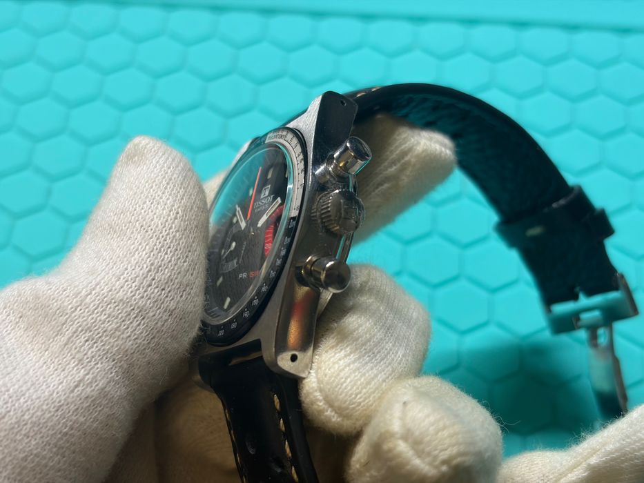 Tissot PR 516 Chronograph Ref. 40526-1X – Lemania 872 – 1969 r.