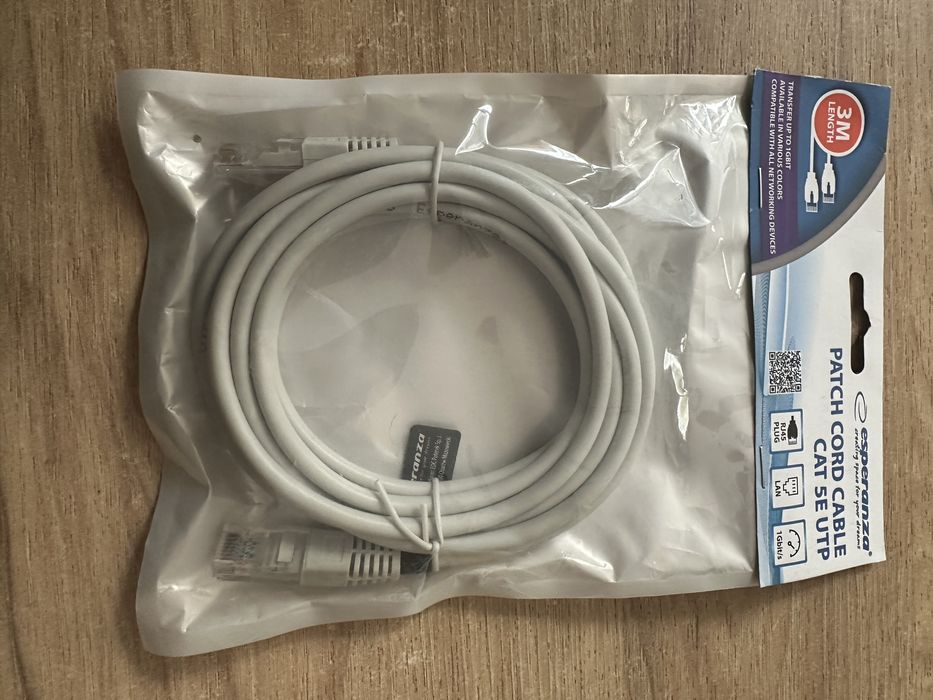 Kabel interentowy utp 5e