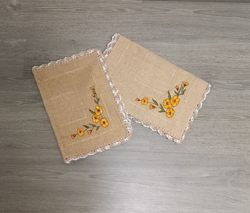 Conjunto de panos decorativos