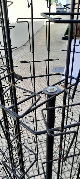 Expositor de postais