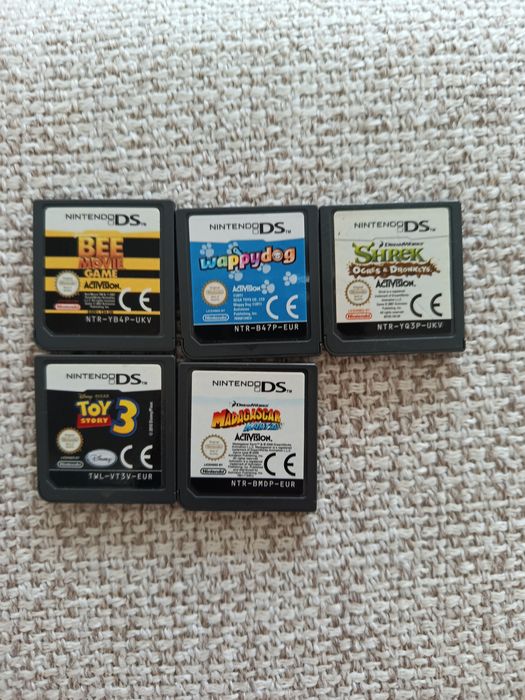 Nintendo DS  com jogos