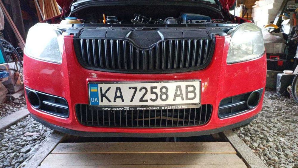 Skoda Fabia 2008 VIN TMBFH25J183133098 фото оголошення 3 з 5