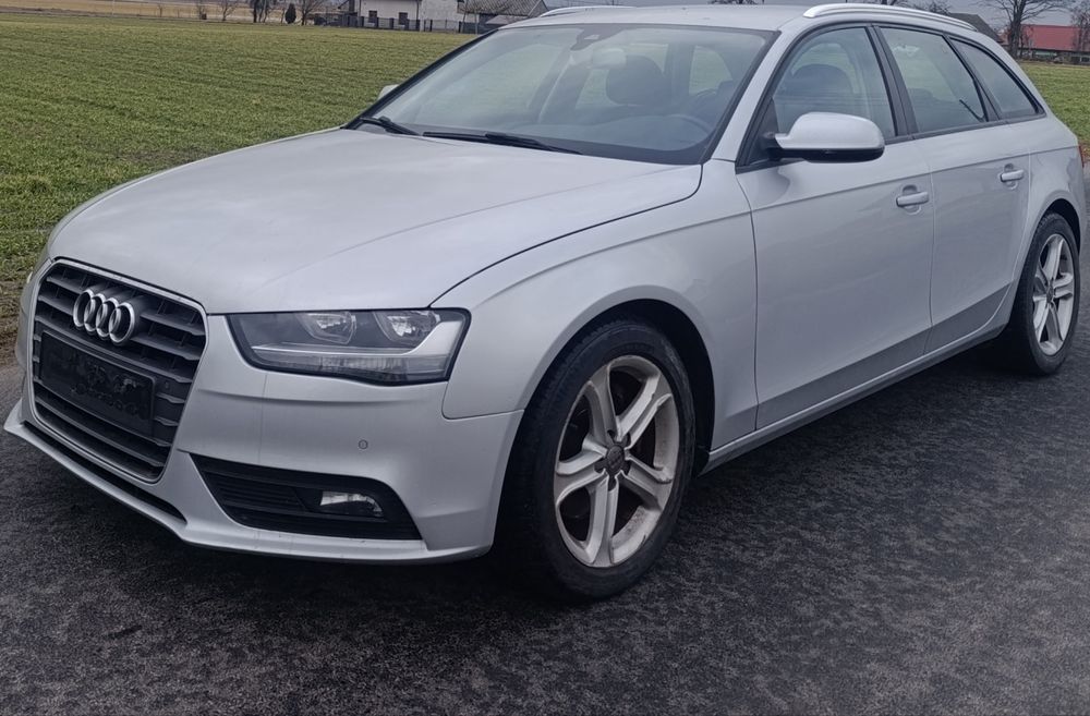 Audi A4 B8 2.0 TDI Quattro 2014r Manual z Niemiec