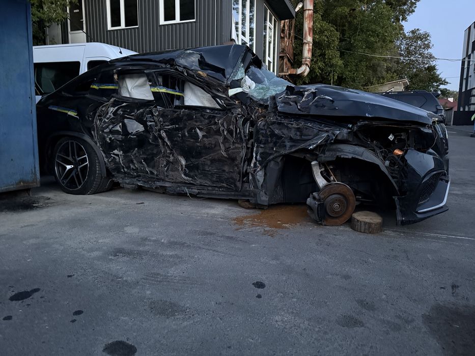 Мерседес GLE 350D