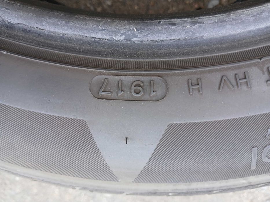 Opony 185/60/15 Hankook bieżnik 6mm 17 rok F-VAT