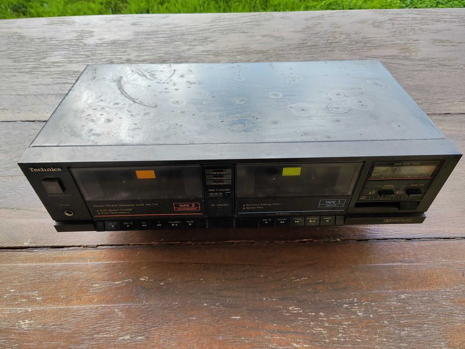 Som, Technics stereo Double Cassetts Deck RS-T10