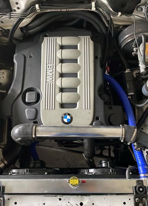 Комплект щеплення Ніссан Патрол У61 БМВ М57