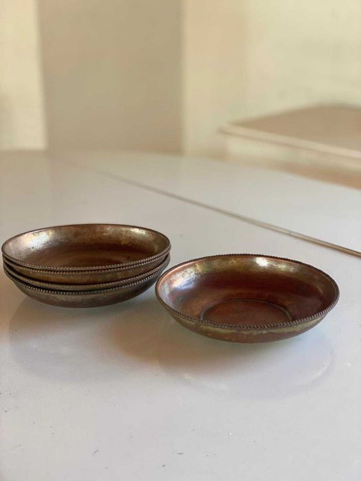 Peças de cobre Vintage