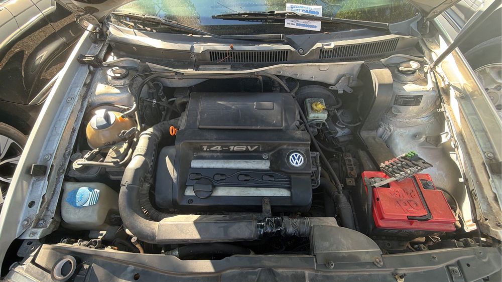 golf 1.4 model 2000 Km 217000