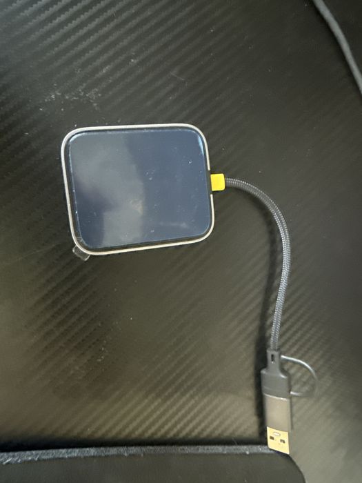 Adaptador Wireless CarPlay Sem Fios para Automóvel