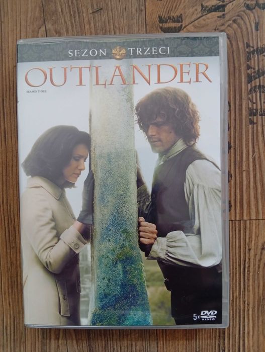 Serial na DVD Outlander sezon3 (5 DVD)