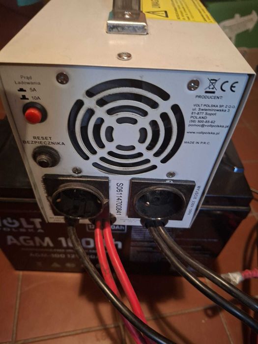 Zasilacz awaryjny (inwerter UPS): Volt Polska Sinus PRO 1000E