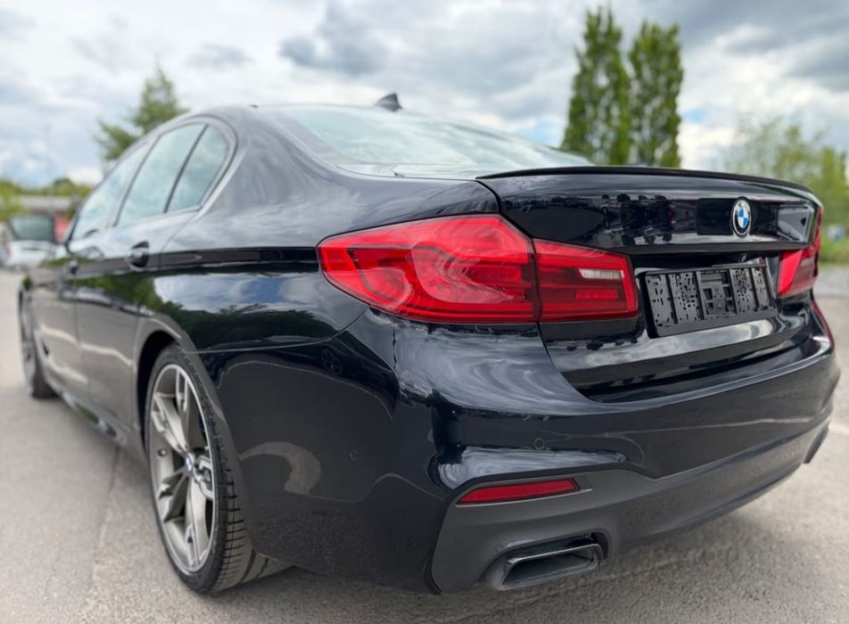 Bmw 550d pak m 400 cv