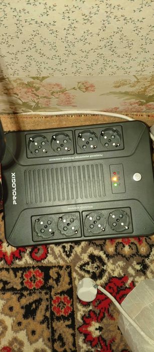 Продам  ИБП Prologix 650 (PLP650VA8LED)  новый