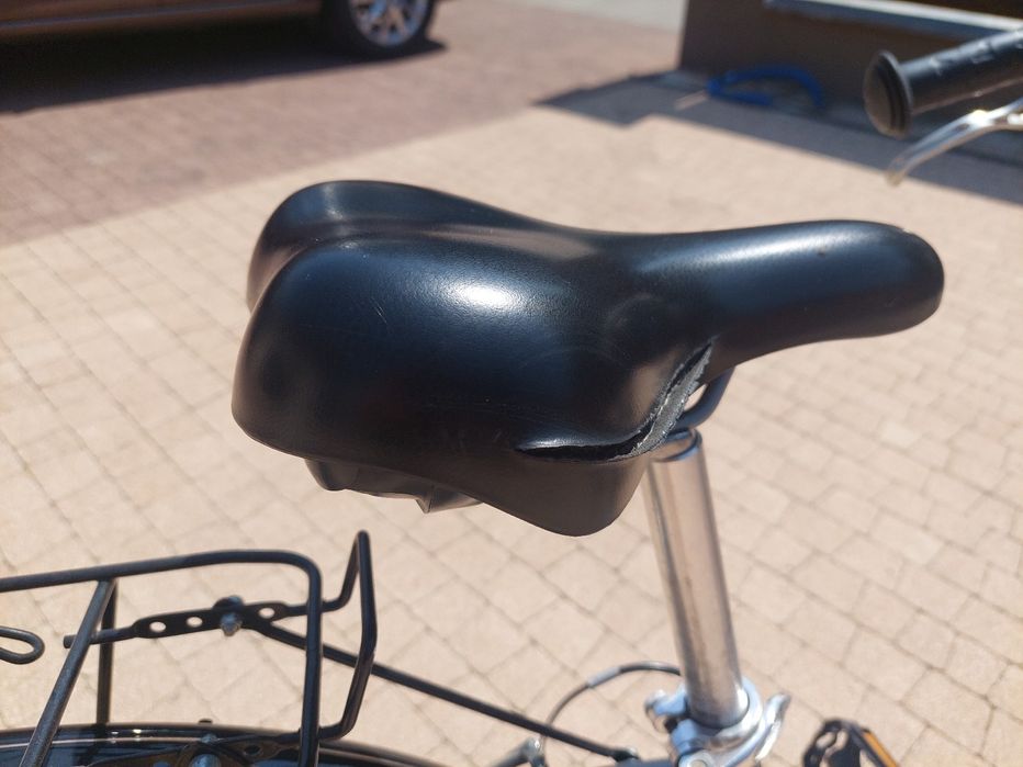 Rower Unibike średniej wielkości