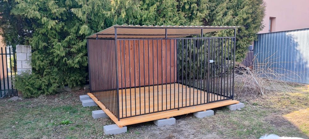 Kojec dla psa Kojec pod zamówienie Kojec stalowy Kojec różne wymiary