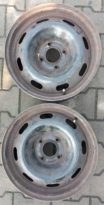 Felga Stalowa 6Jx16 ET23 4x108 (B4603)