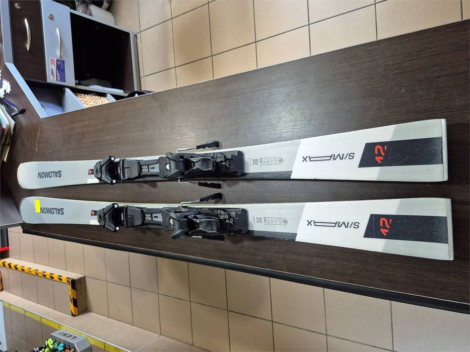 Narty Salomon S/MAX 12 165cm N-54