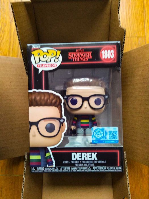 Funko Pop Stranger Things Derek 1803