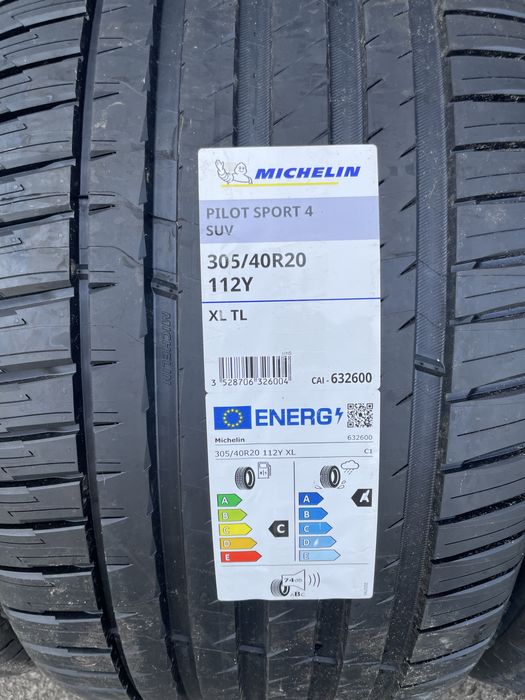 Michelin pilot sport 4 SUV 275/45 R 20 305/40 R20