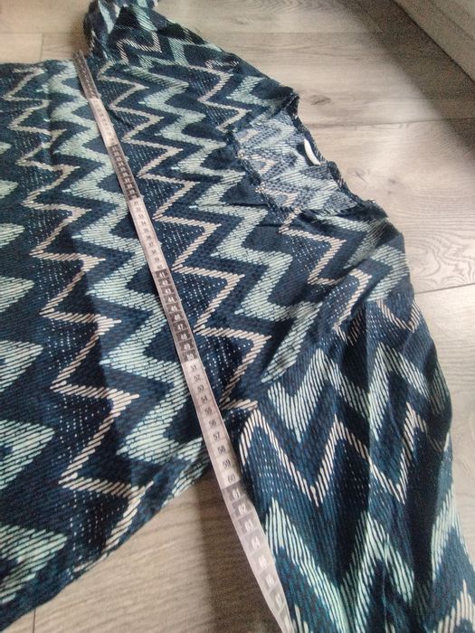 R.XXL Masai damska bluzka plus size we wzory